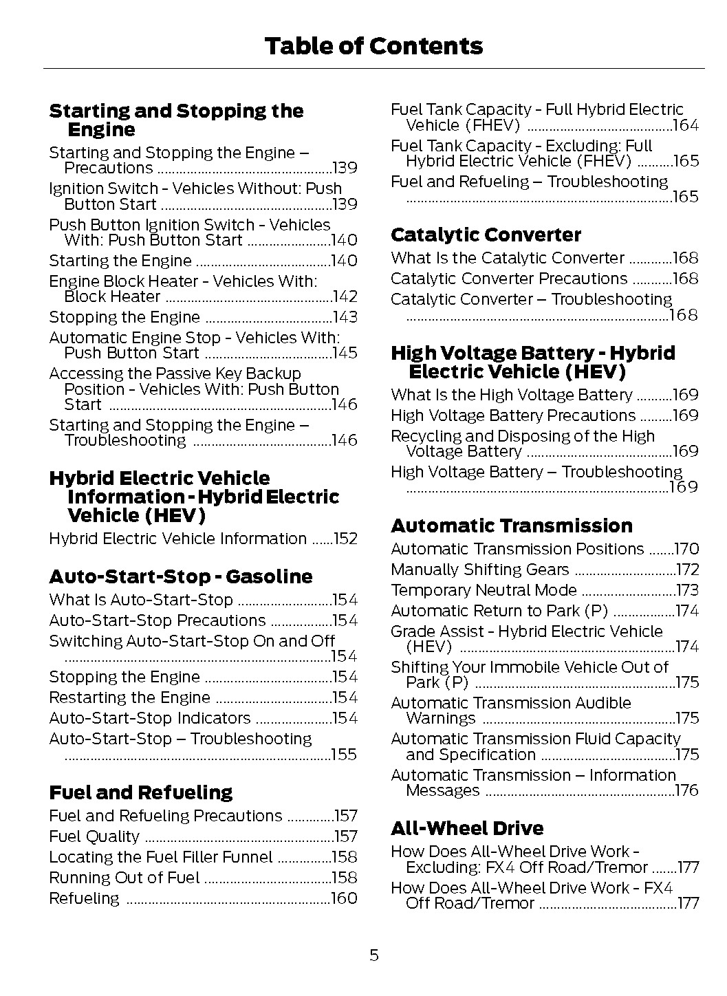2026 Ford Maverick Owners Manual User Guide - FULL COLOR PRINTED
