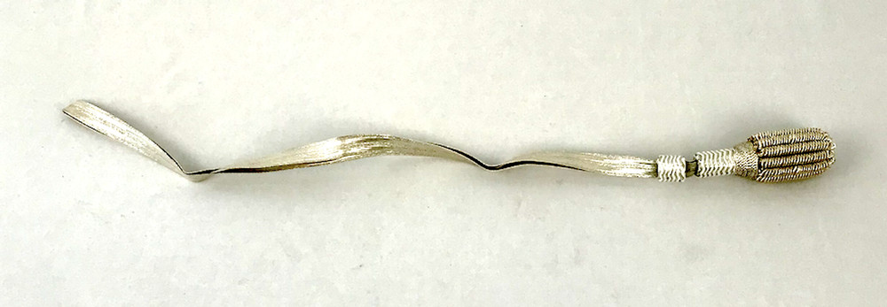 Officer's Silver Sword Knot - Reenactment