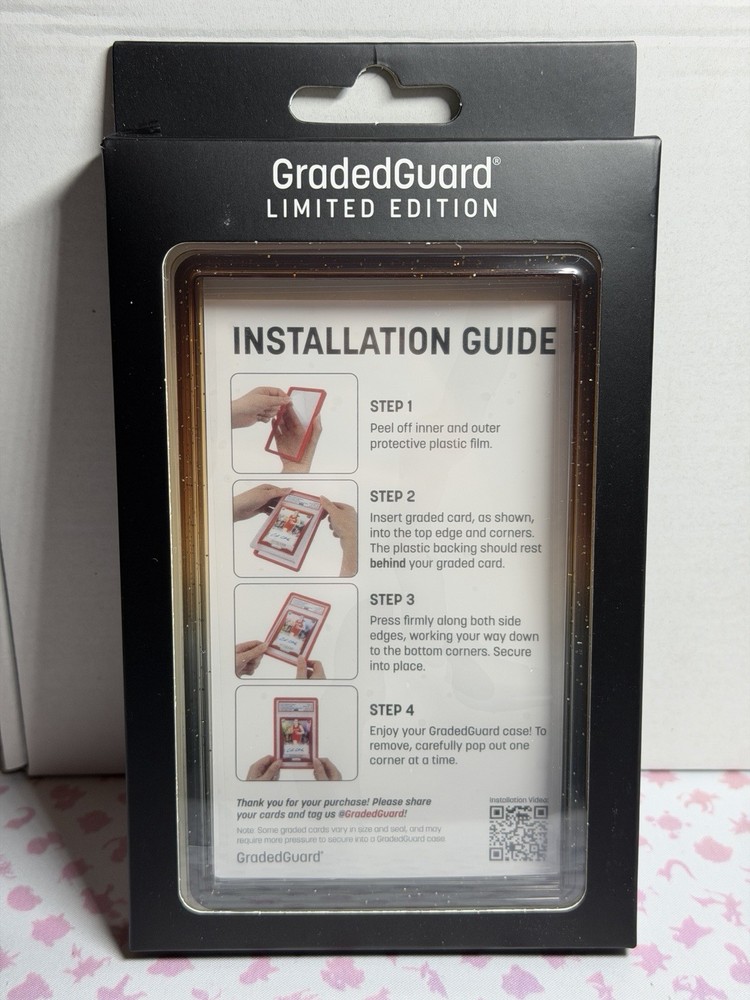 GradedGuard PSA Nitro Card Protector Limited Edition