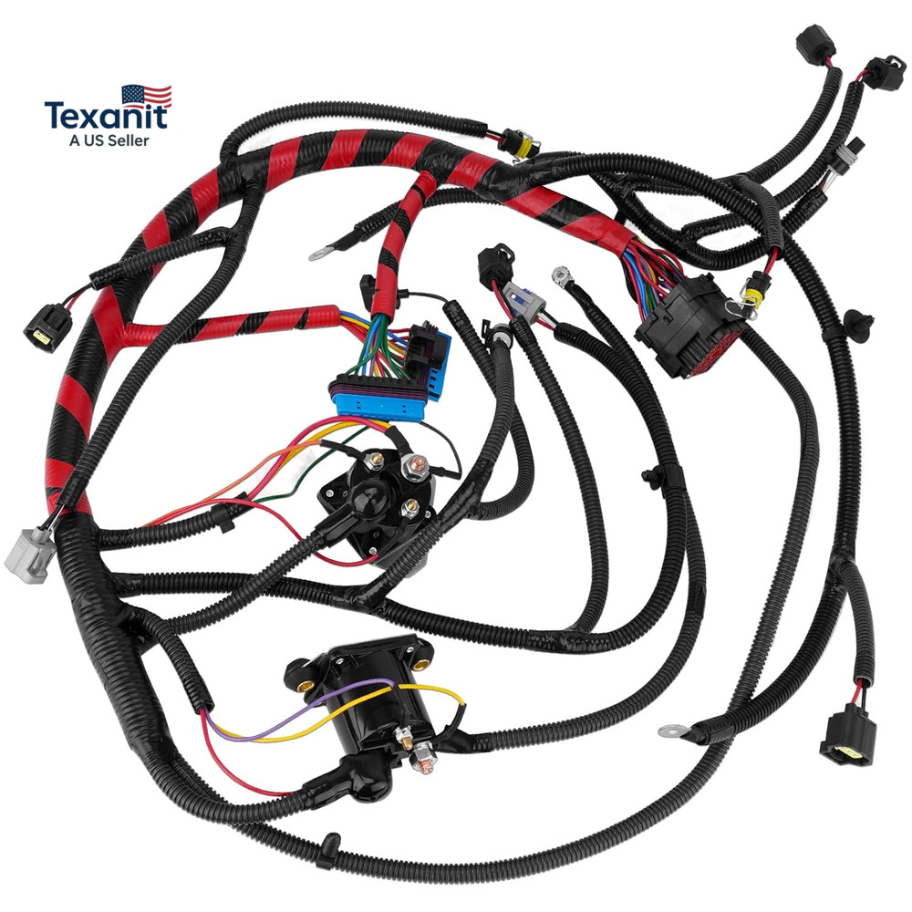 F81Z12B637EA Engine Wiring Harness Compatible with 1999 2000 2001 Ford Excursion