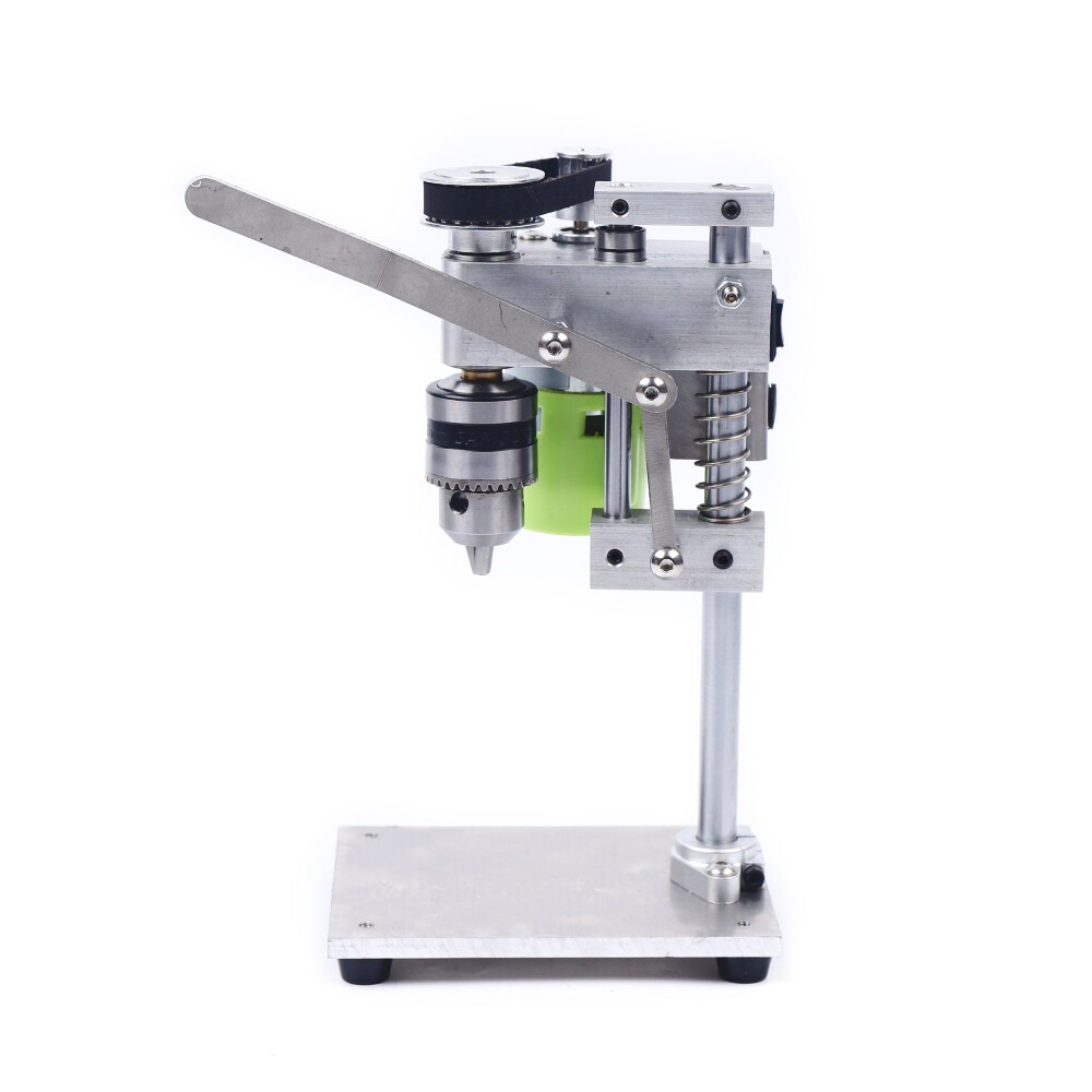 Mini Drill Press Bench Small electric Drill Machine Work Bench Variable Speed