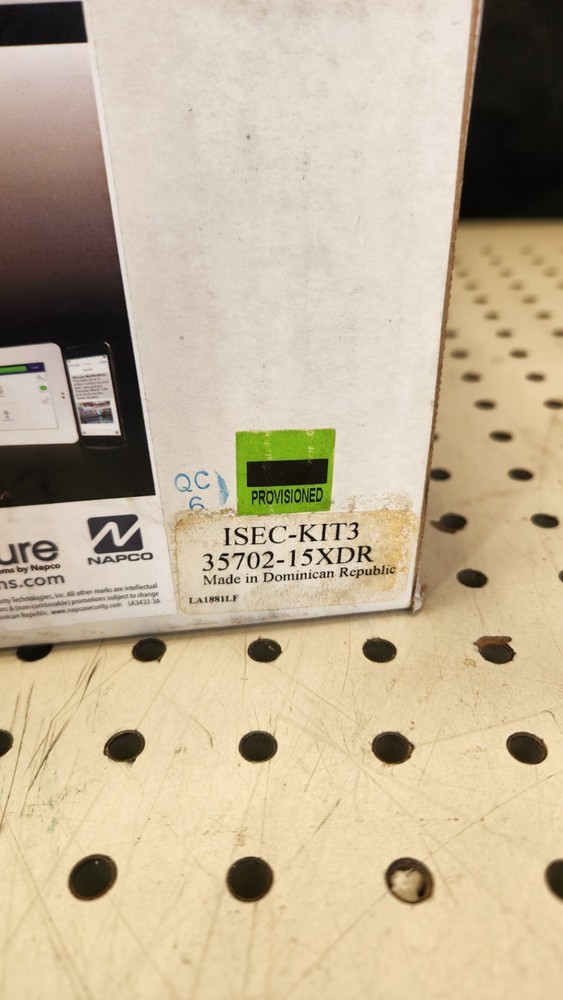 Isec-kit3, New. Isecure Security System