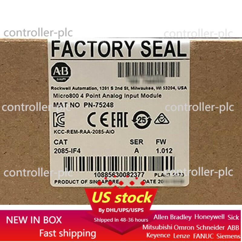 2085IF4 Allen-Bradley 2085-IF4 Micro800 4 Point Analog Input Module