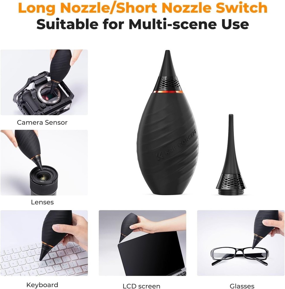 Camera Lens Cleaning Set with Air Blower