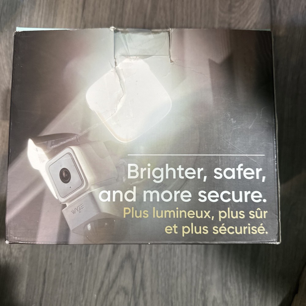 Wyze Cam Floodlight Model#Wyzec3fl_ca