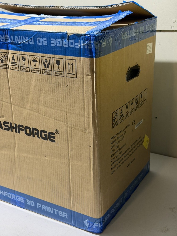 FLASHFORGE DREAMER MODEL WI-FI DUAL EXTRUDER 3D PRINTER