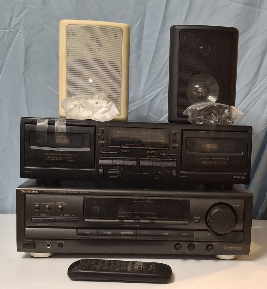 Technics stereo system Mixed