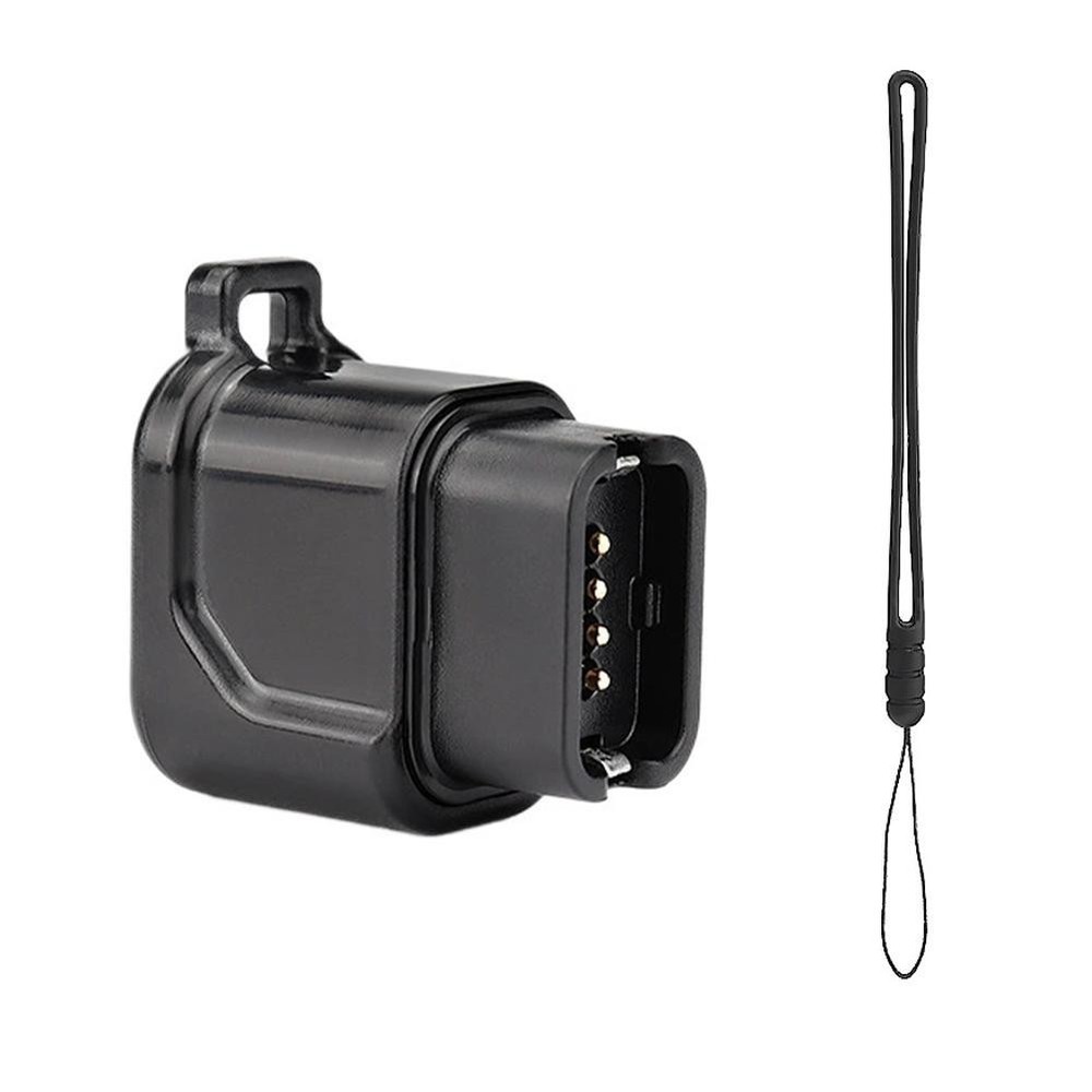 Bicycle power adapter with a black lanyard ❀UK Y6O7