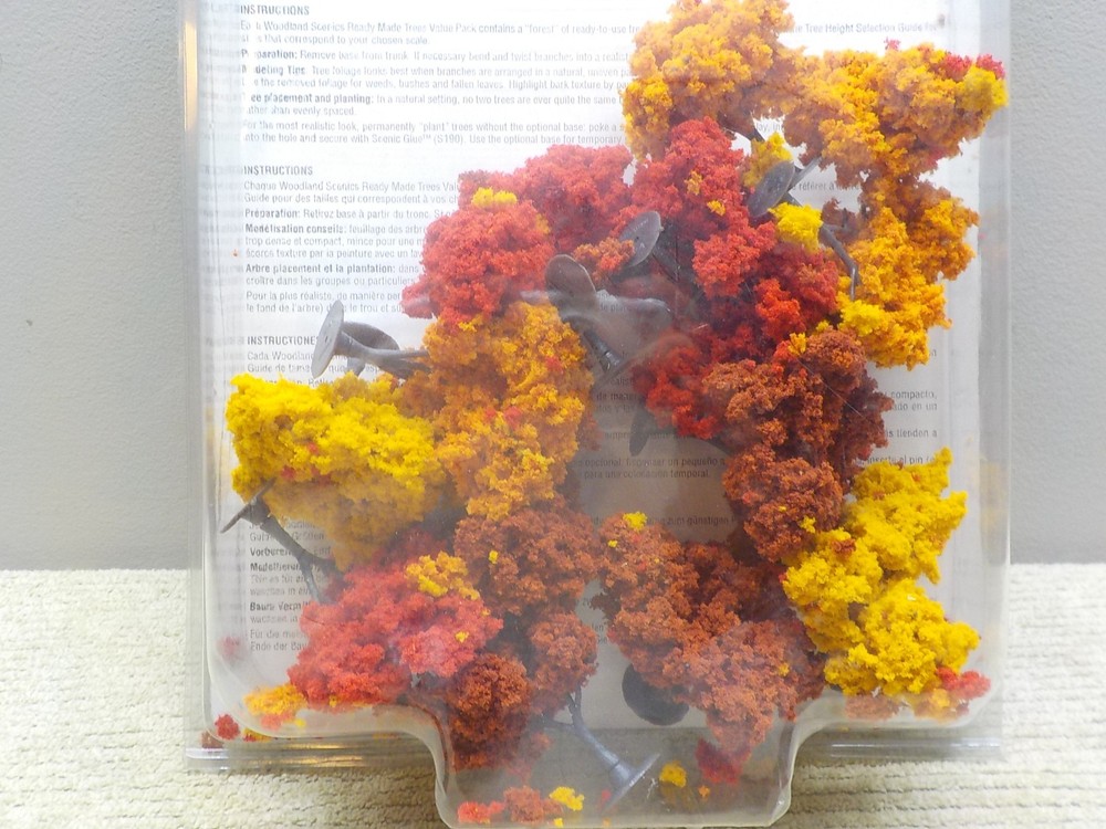 NOS 23 Deciduous Trees Fall Colors TR1576