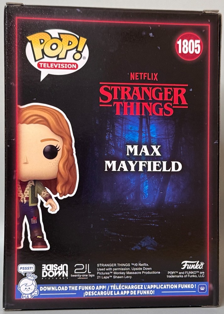 Funko Pop! Stranger Things Max Mayfield #1805