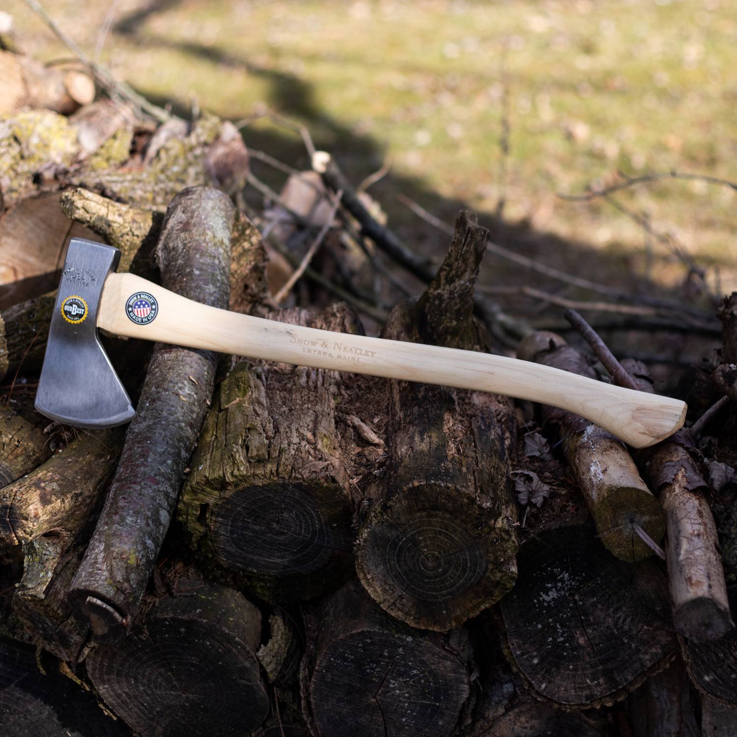 Snow & Nealley Hudson Bay Camping Axe