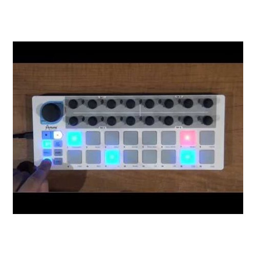 Arturia BeatStep USB/MIDI/CV Controller and Sequencer
