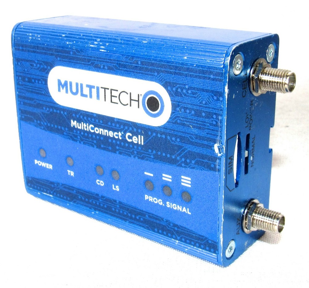 MULTI-TECH MTC-LVW2-B01 LTE CAT 3 Radio Modem MultiConnect Cell RS-232