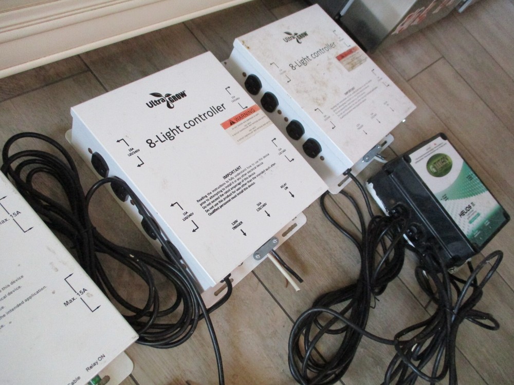 HID Grow Light Controller LOT of 7