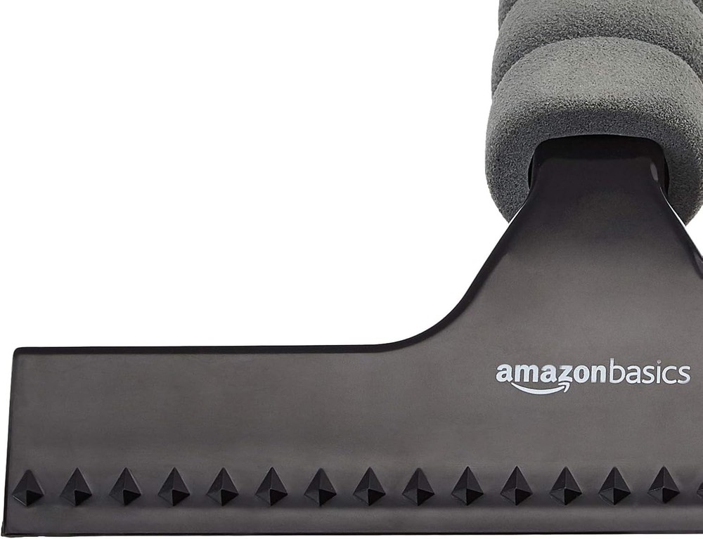 Amazon Basics All-Purpose Window Squeegee with Handle for Car Windshield, Shower