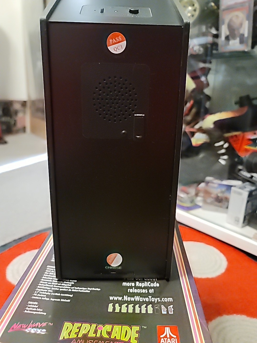 Centipede arcade game 1/6 replicade new wave toys Atari