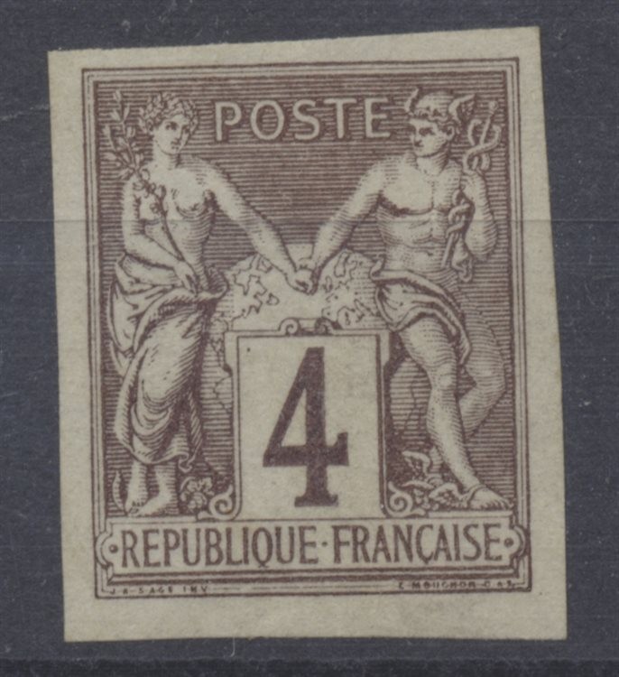 701176) Frankreich Nr.71ND(*)