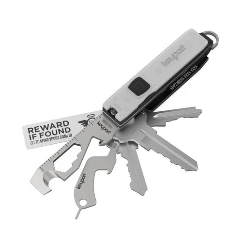 Keyport Pivot 2.0 Essential Plus Kit - EDC Key Organizer Bundle - Compact Key...