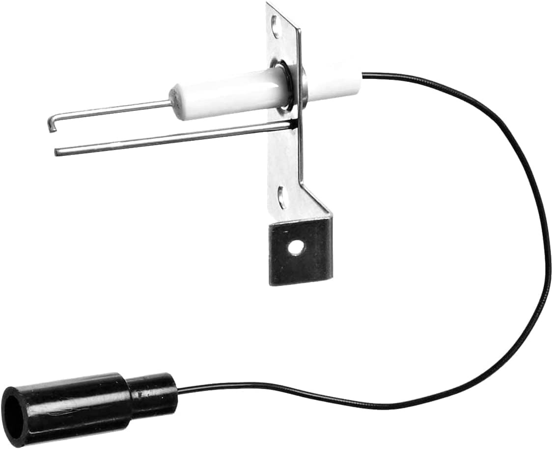 Atwood 93868 Water Heater Replacement Parts - Spark & Sensor Electrode, Black