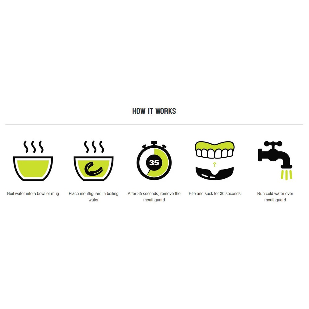 Damage Control High Impact 2.0 Clear Mouth Guard