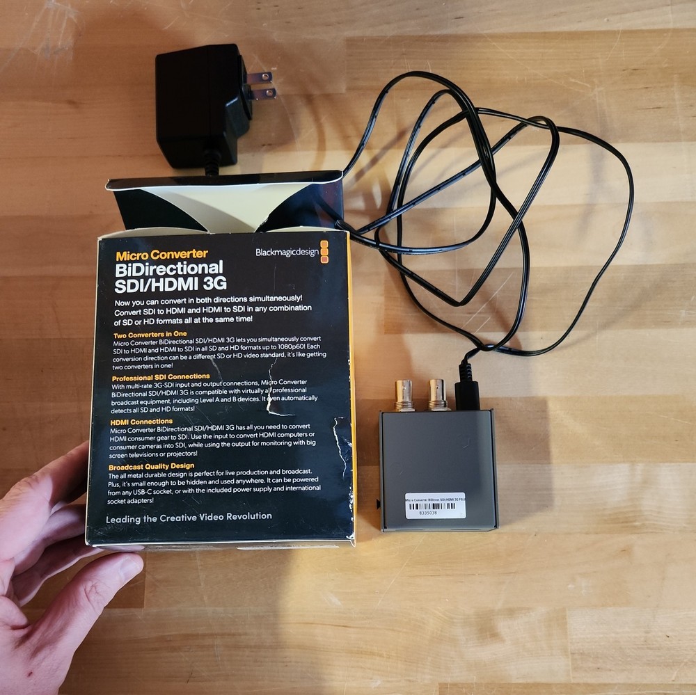 Blackmagic Design Micro Converter - CONVBDC/SDI/HDMI12G