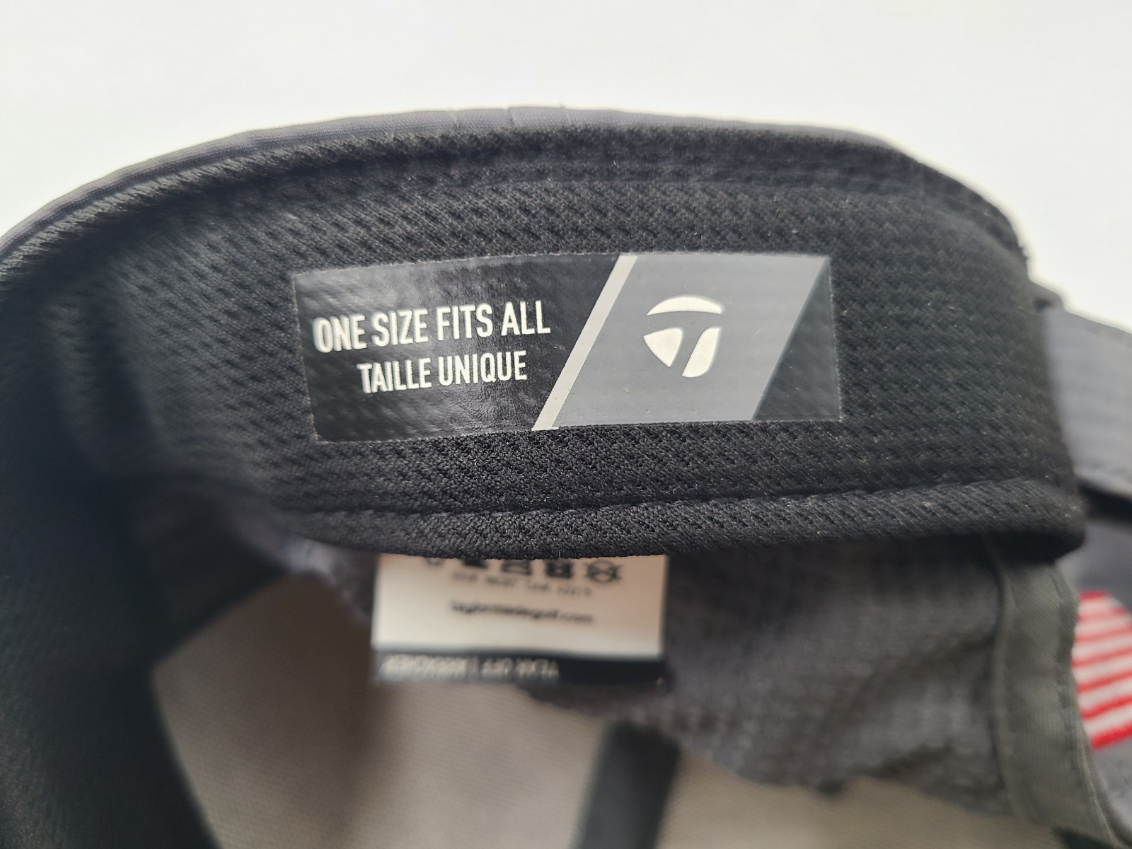 Ryder Cup Captains Club Michigan Logo TaylorMade Golf Adjustable Hat Cap Gray