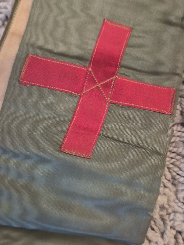 VTG SHRINER MASONIC Knights Templar Sash READ
