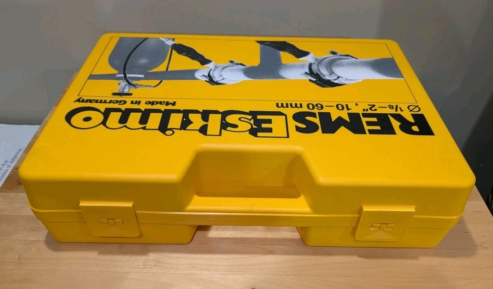 Rems Eskimo Pipe Freezing Kit 1/8' - 2" - New