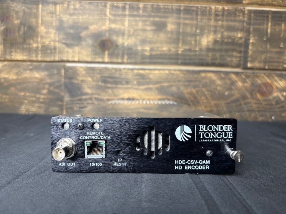 Blonder Tongue HDE-CSV-QAM MPEG-2 HD Encoder