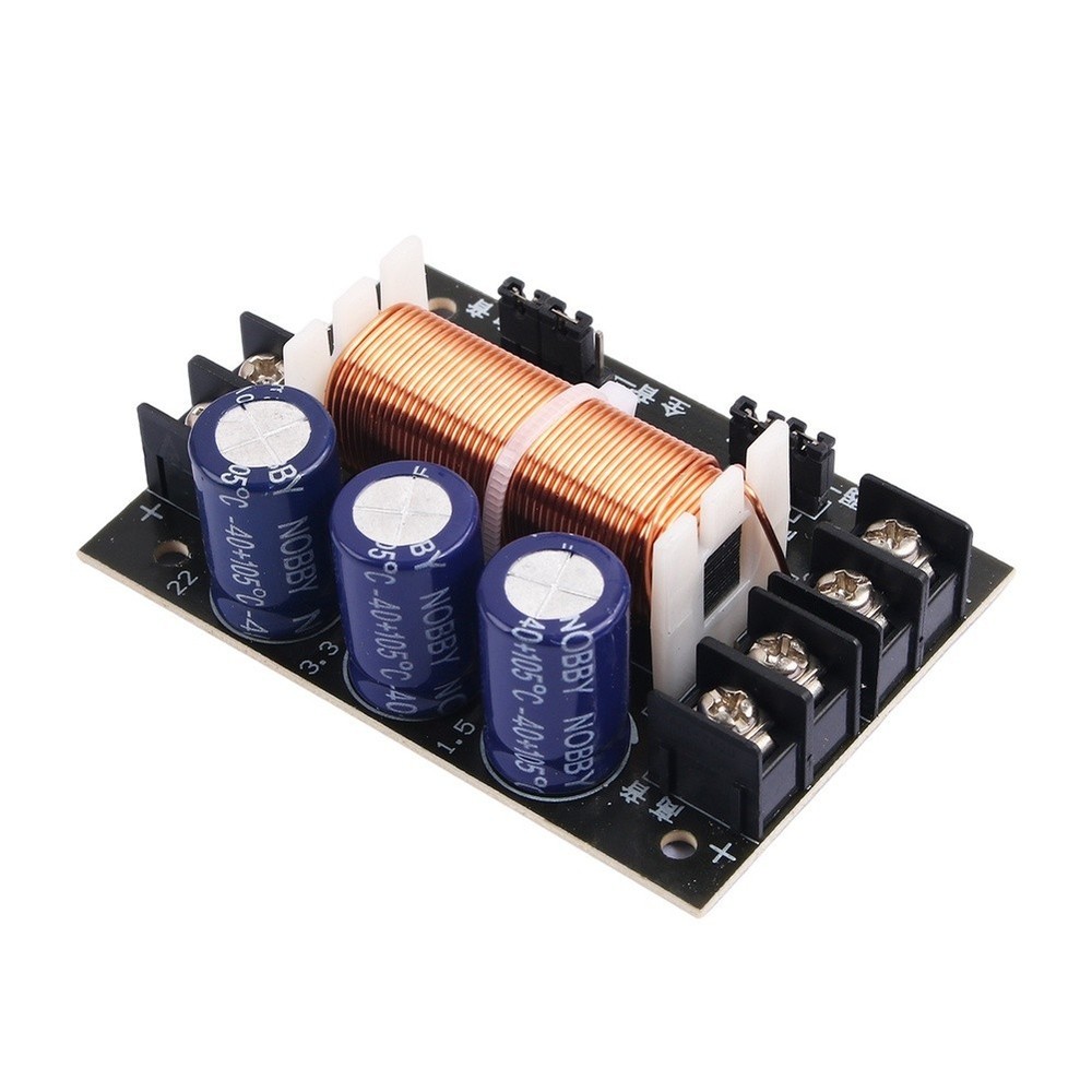 400W Audio Crossover Divider Adjustable Frequency Splitter for Car Stereo