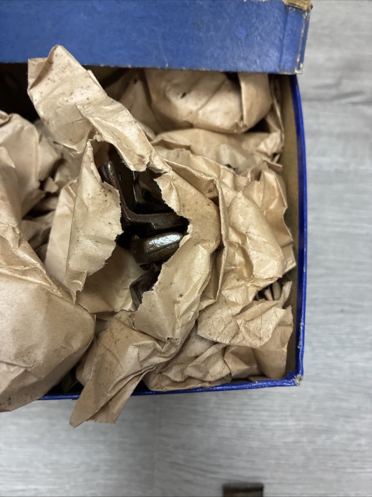 Antique Automatic Sash Locks Window Locks Full Case Byam, Stewart & Baker NY