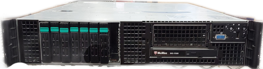 McAfee WBG-5500-B Firewall Internet Security Device