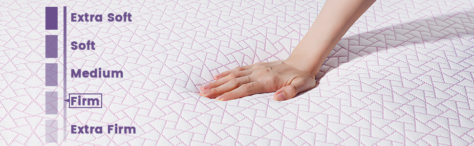 8/10/12/14Inch Gel Infused Memory Foam Twin XL Full Queen King Mattress in a Box