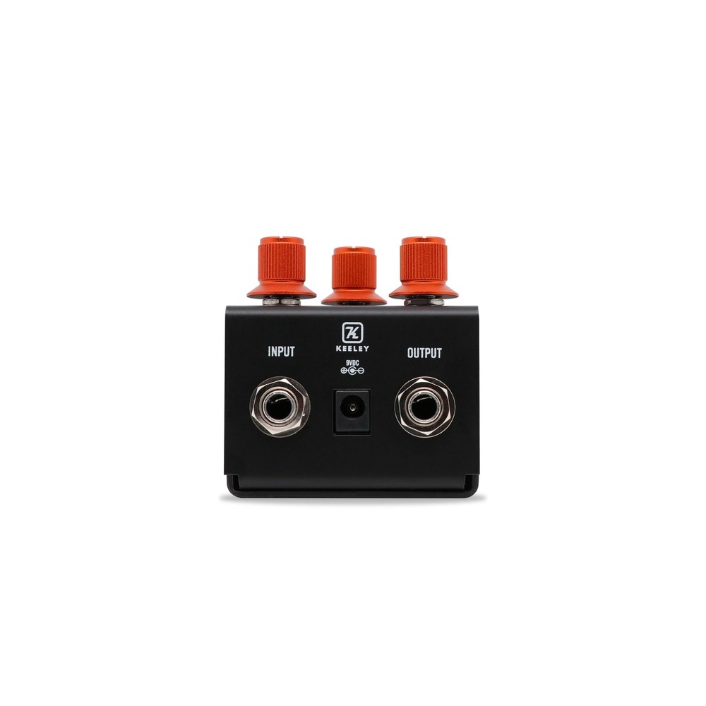 Keeley Angry Orange Distortion and Fuzz