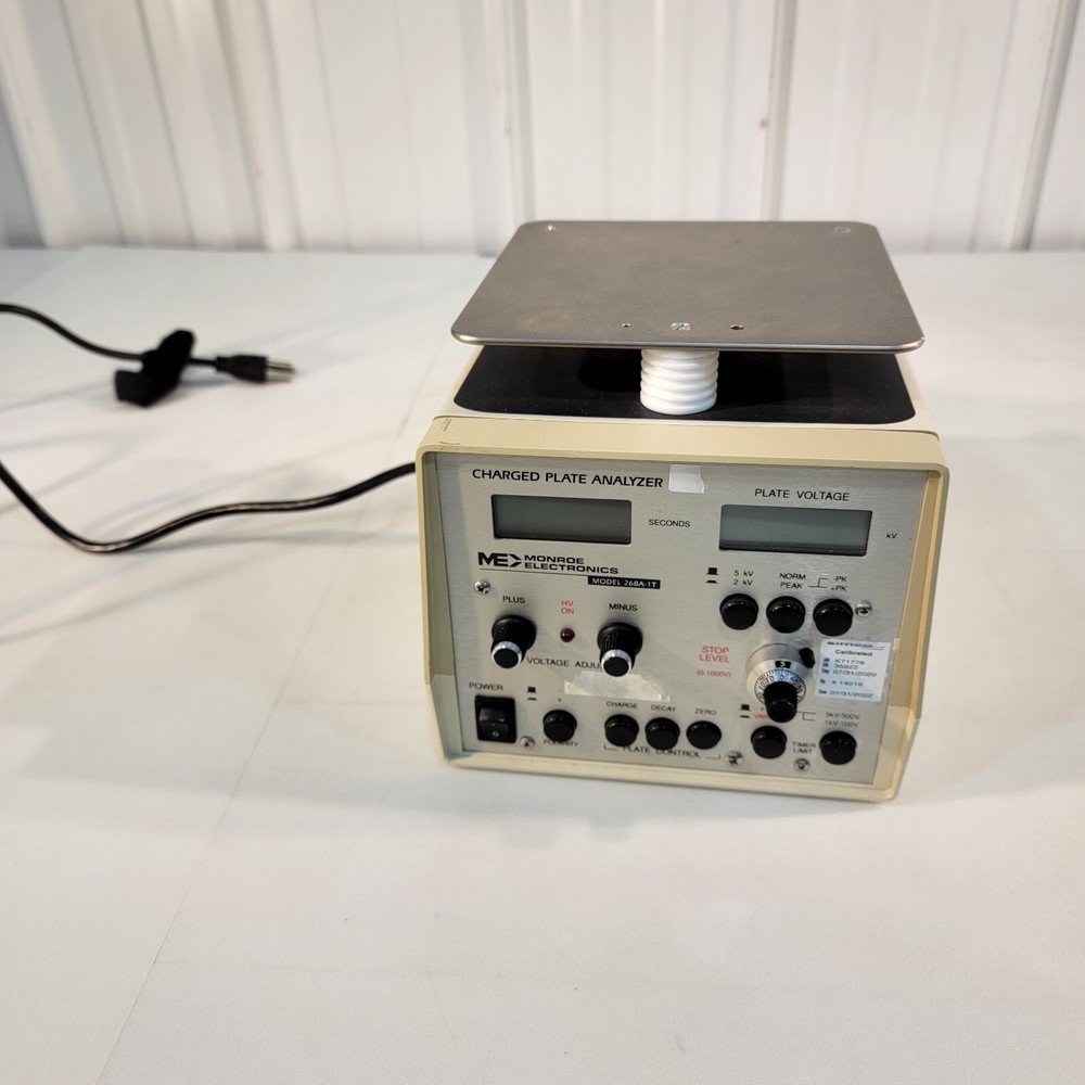 Fails Calibration Monroe Electronics Charged Plate Analyzer 268A-1T +/-6kV