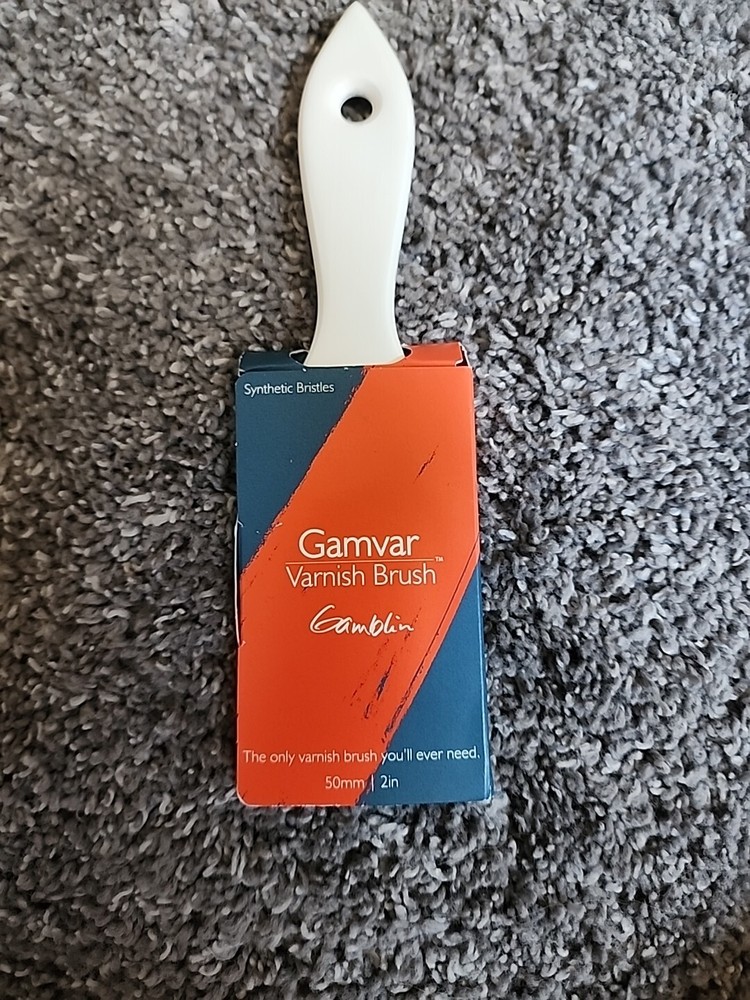 Gamvar Varnish Brush 2"