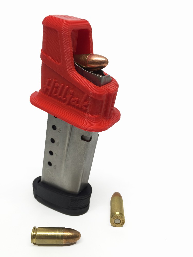 Springfield Armory XD-S XD-E 9mm Single-Stack Magazine Loader by Hilljak QL9S RD
