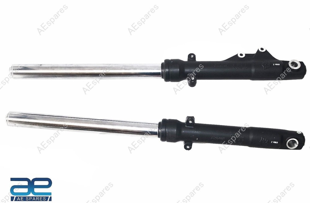Front Fork Assembly Left & Right Shocker For Royal Enfield Hunter 350cc AES