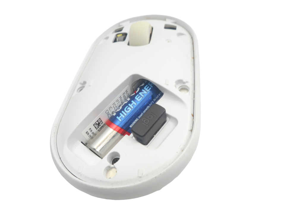 Logitech MK470 Slim Ultra Quiet Wireless Keyboard Mouse Combo -