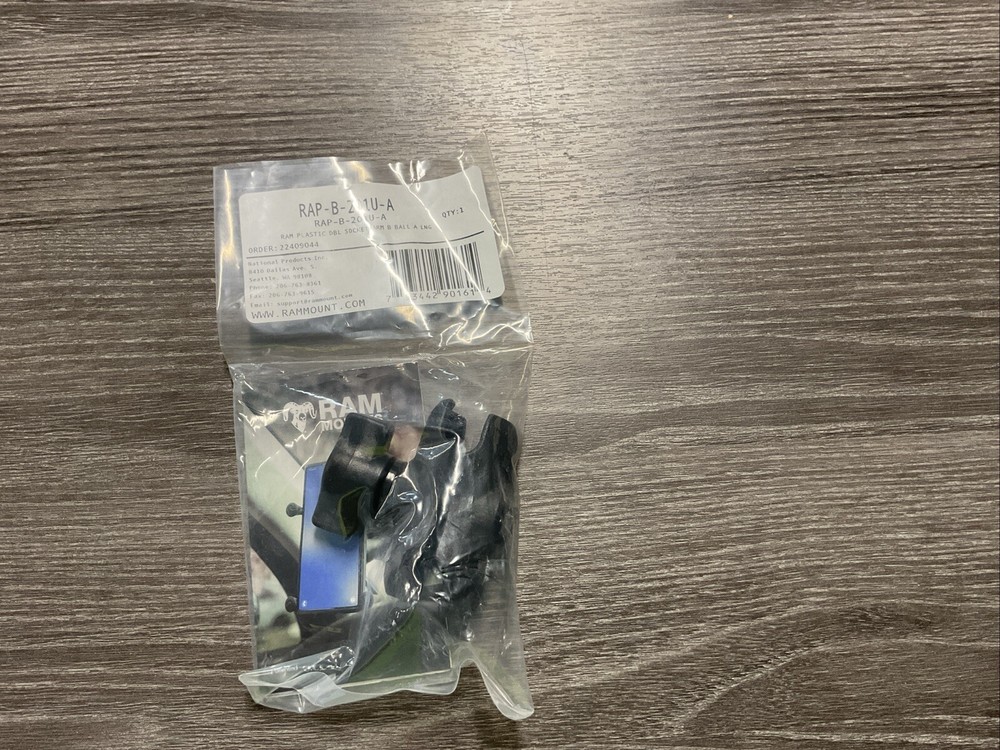 RAM Mounts RAP-B-201U-A Composite Double Socket Arm