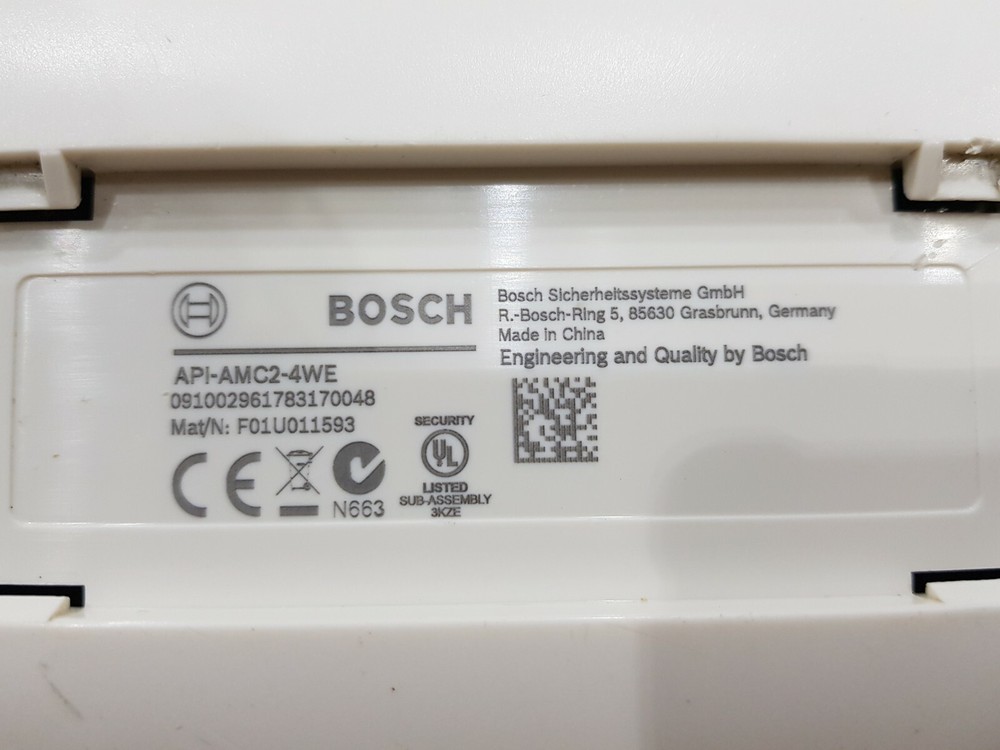 Bosch API-AMC2-4WE Wiegand Extension Board, api-amc2-4we
