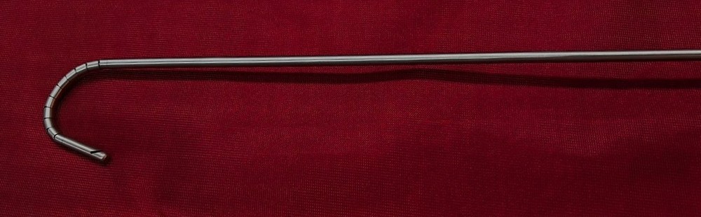 Laparoscopic Liver Retractor J-Type 5mm x 330mm Reusable Instruments