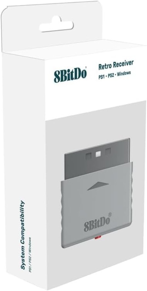 Bluetooth Controller Adapter for PS1 PS2 Windows Switch Xbox Series Xbox One