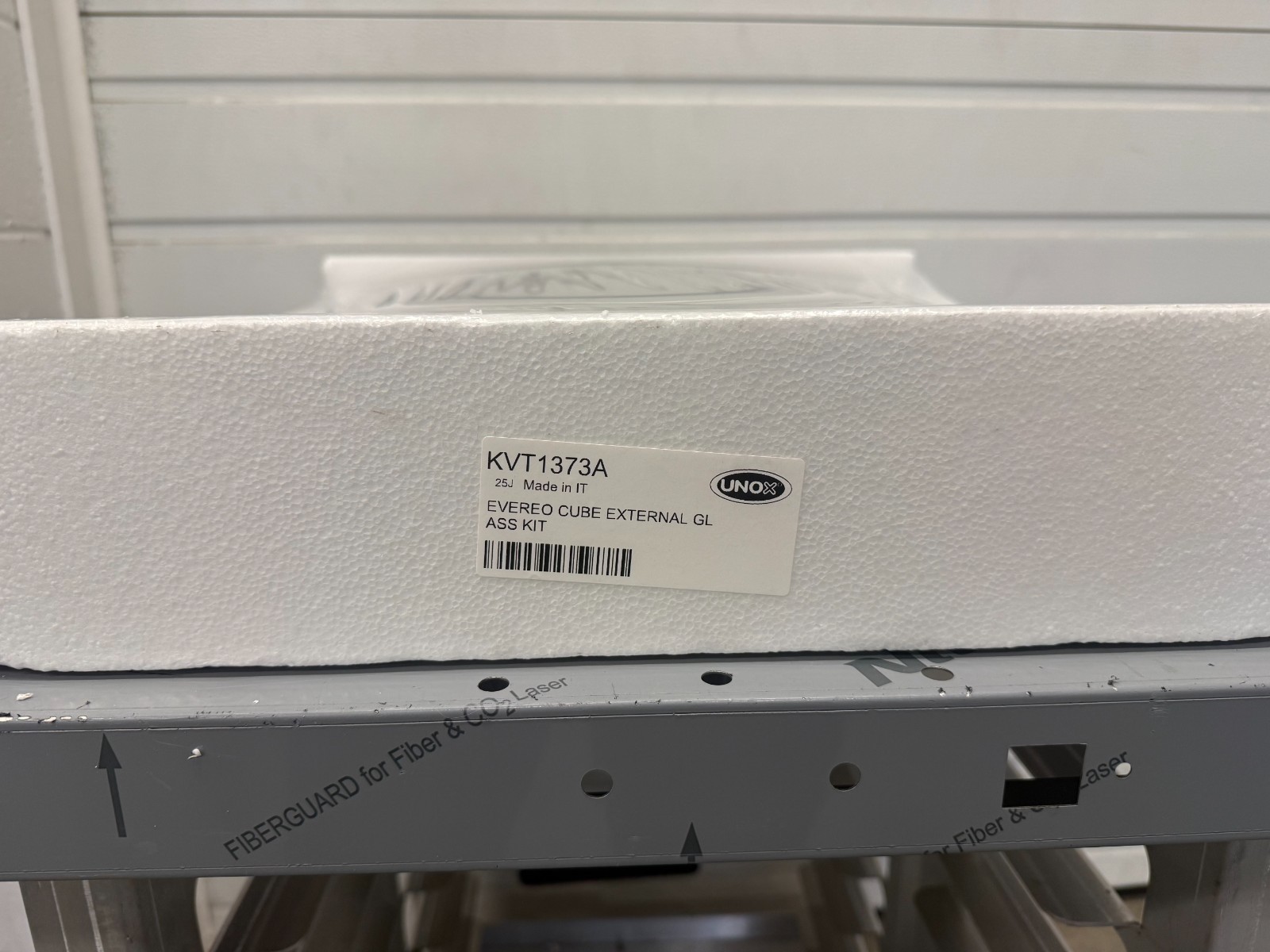 Unox KVT1373A EVEREO CUBE EXTERNAL GLASS KIT, Free Shipping