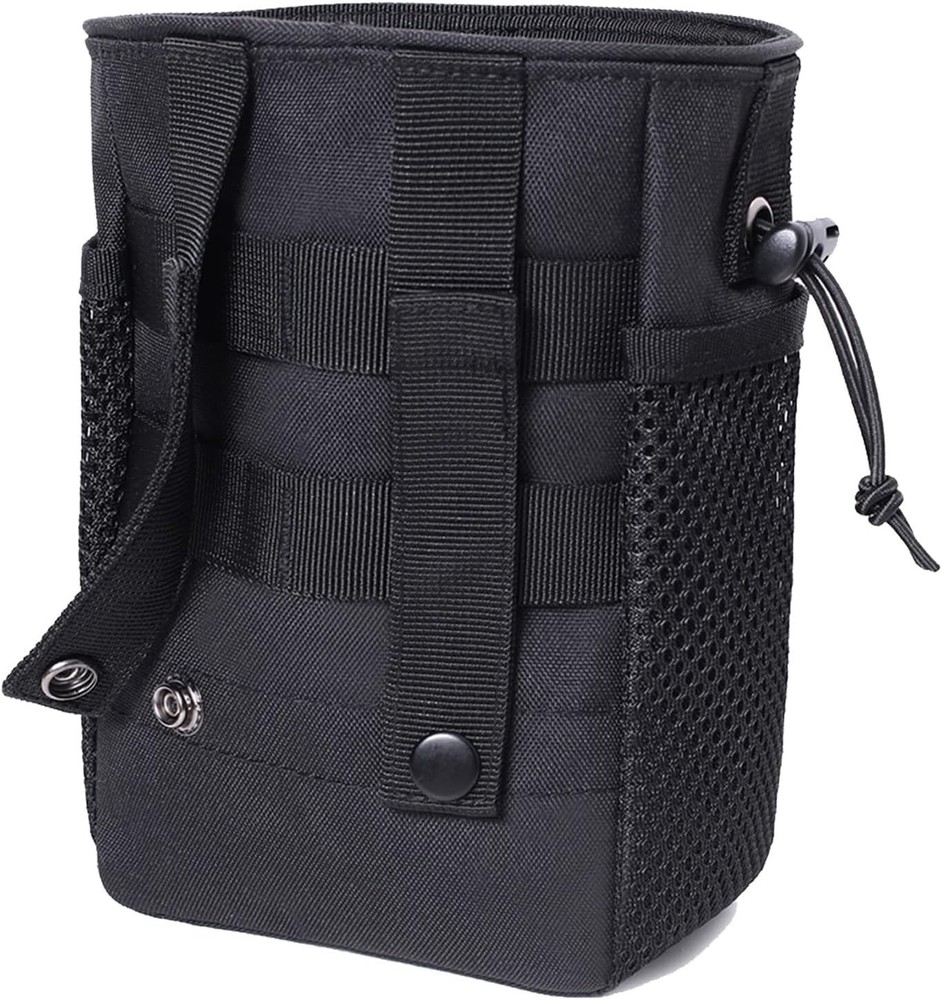Durable Nylon Metal Detecting Pouch with Multiple Pockets - Lightweight Design