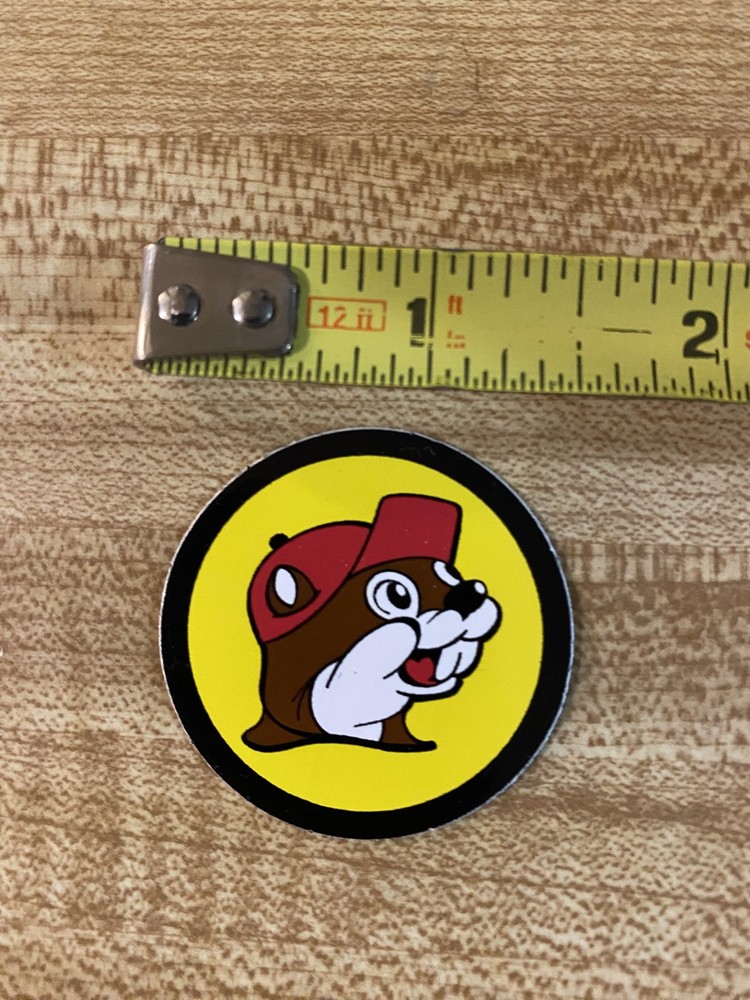 Buc-ee's Beaver Stickers 3 different Sizes