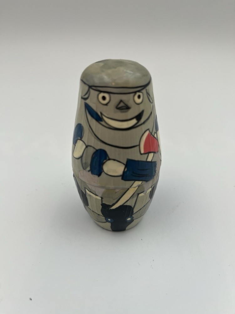 Vintage Wizard of Oz Nesting Dolls Set Complete Authentic Models