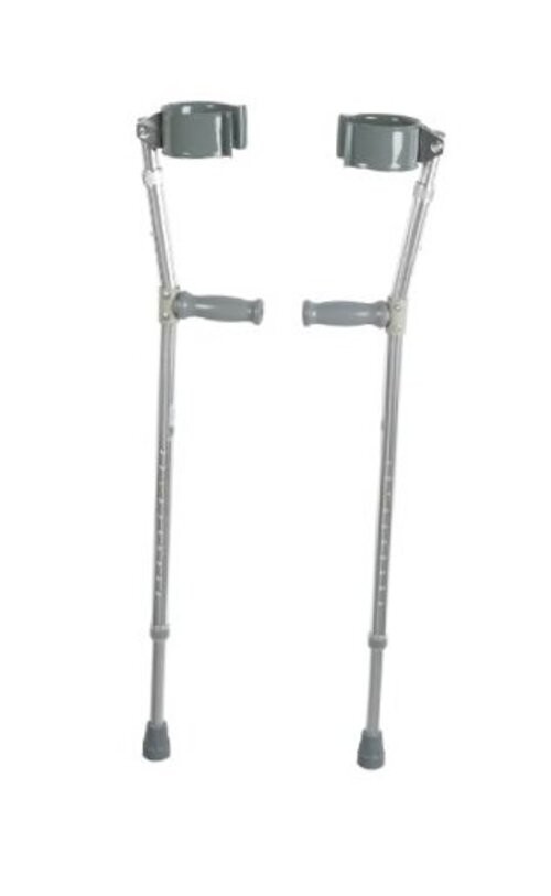 Gray (10403) Adult Forearm Crutch