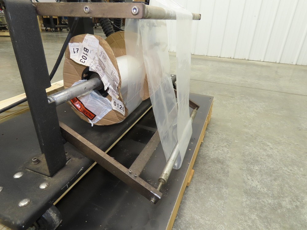Sharp MAX 12 Bagging System Automatic Labeler SP203A Bagger Machine