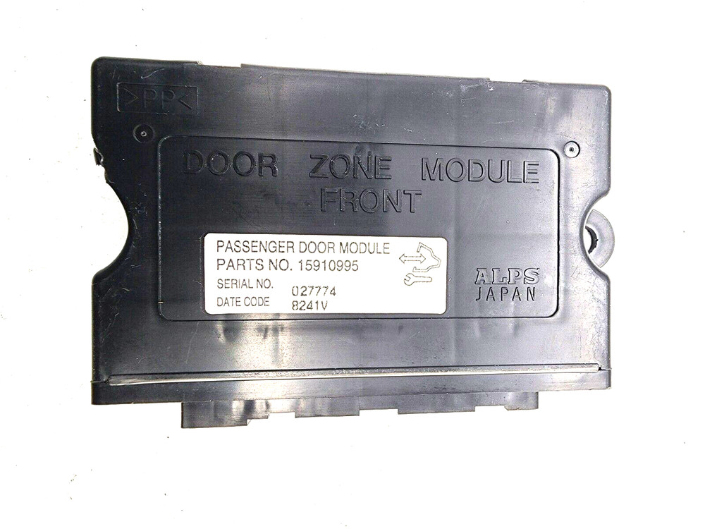 2005-11 CADILLAC PASSENGER SIDE FRONT DOOR COMPUTER MODULE 15910995
